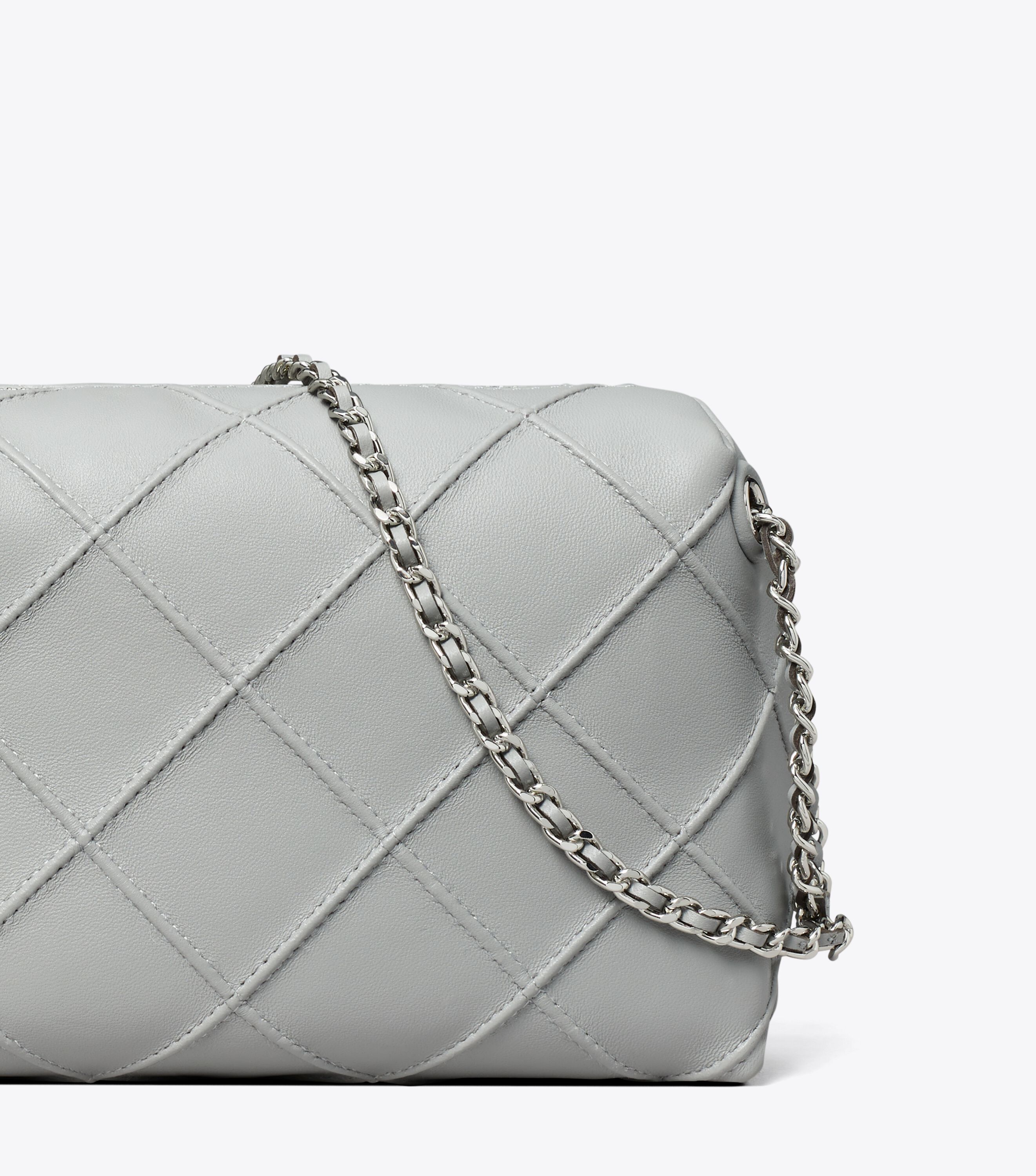 ★Tory Burch★ [TOZ] FW24 Bag XBWTSQF0200XWZ Amazon.com: Tory Burch Ivory Leather Mini Swing Handbag