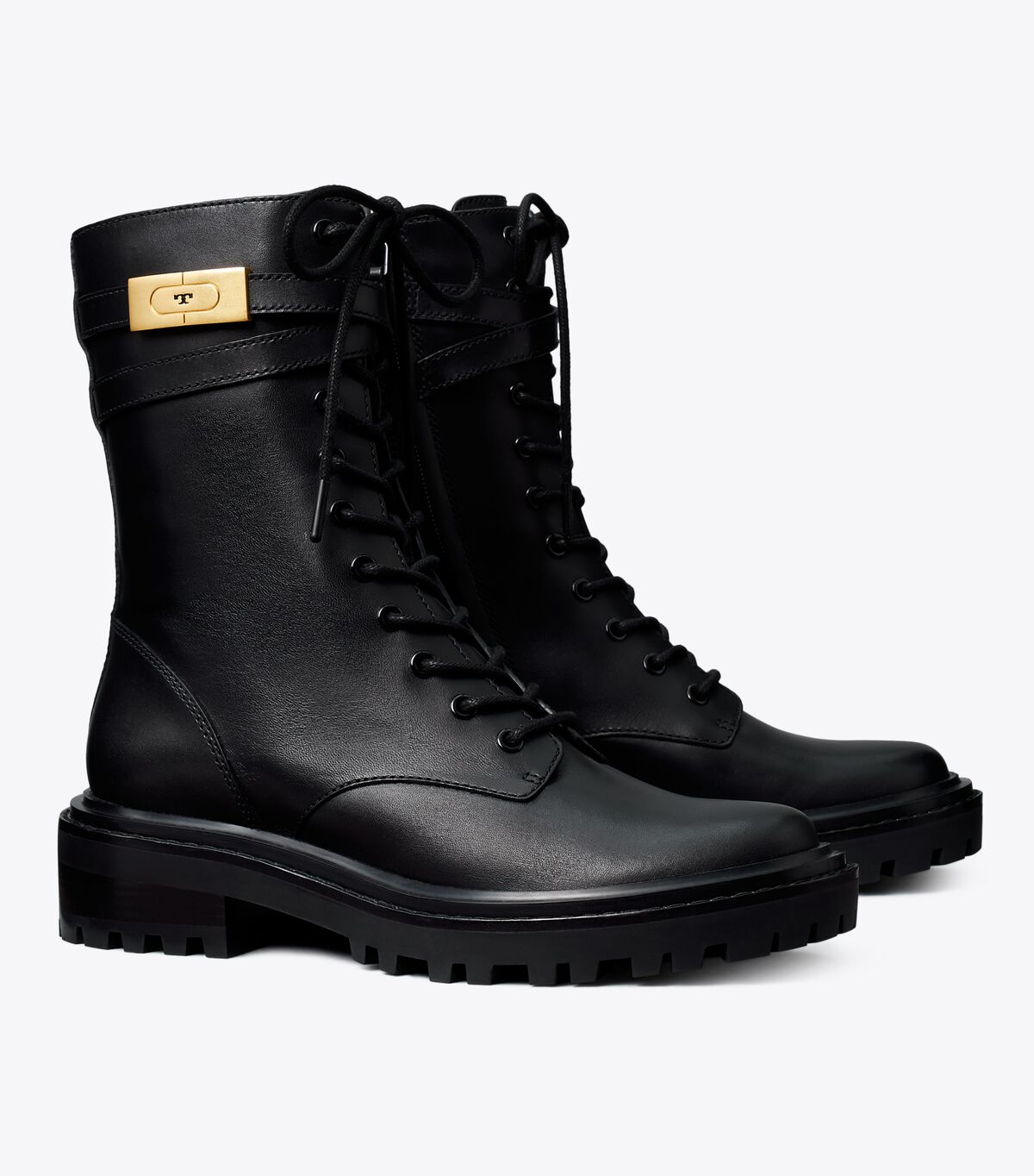 T Hardware Combat Boot