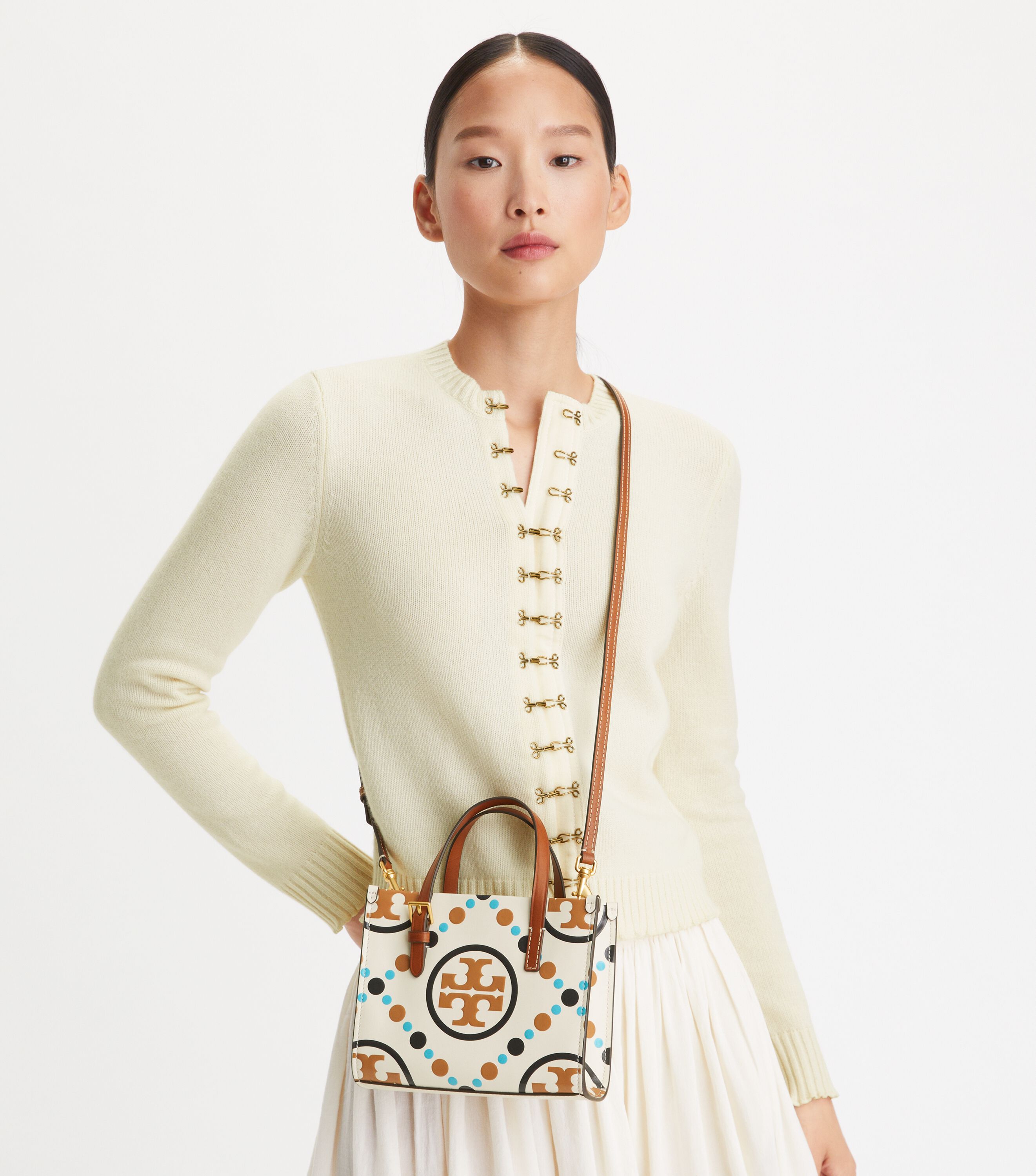 Tory burch square bag top