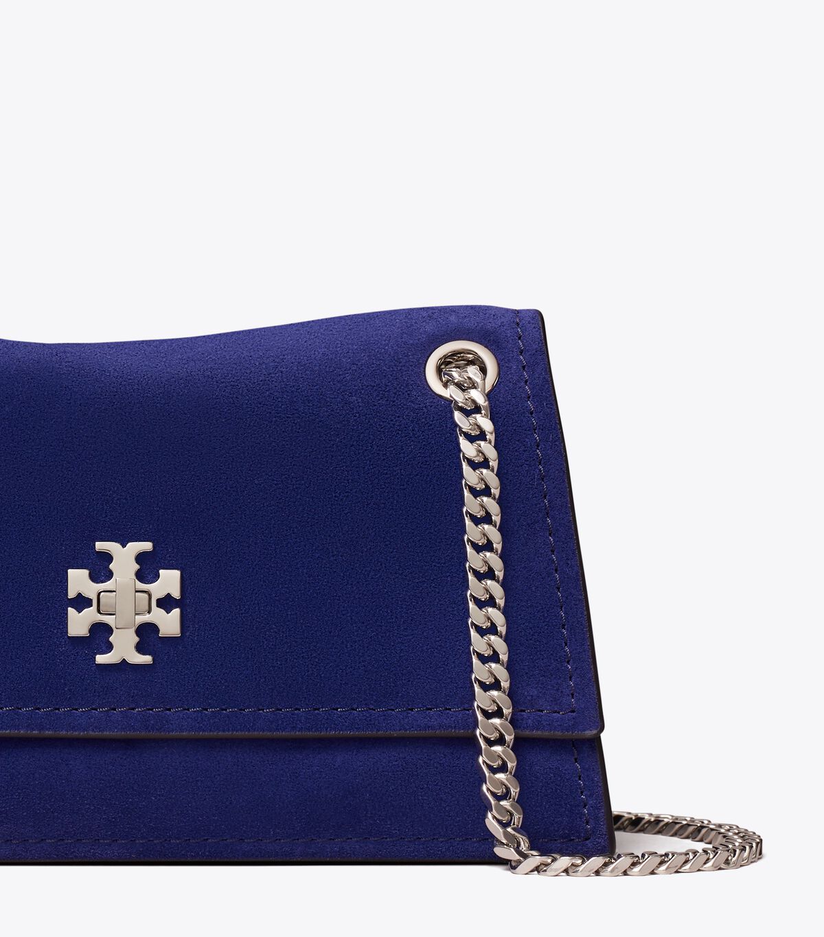 tory burch mini kira turnlock suede shoulder bag