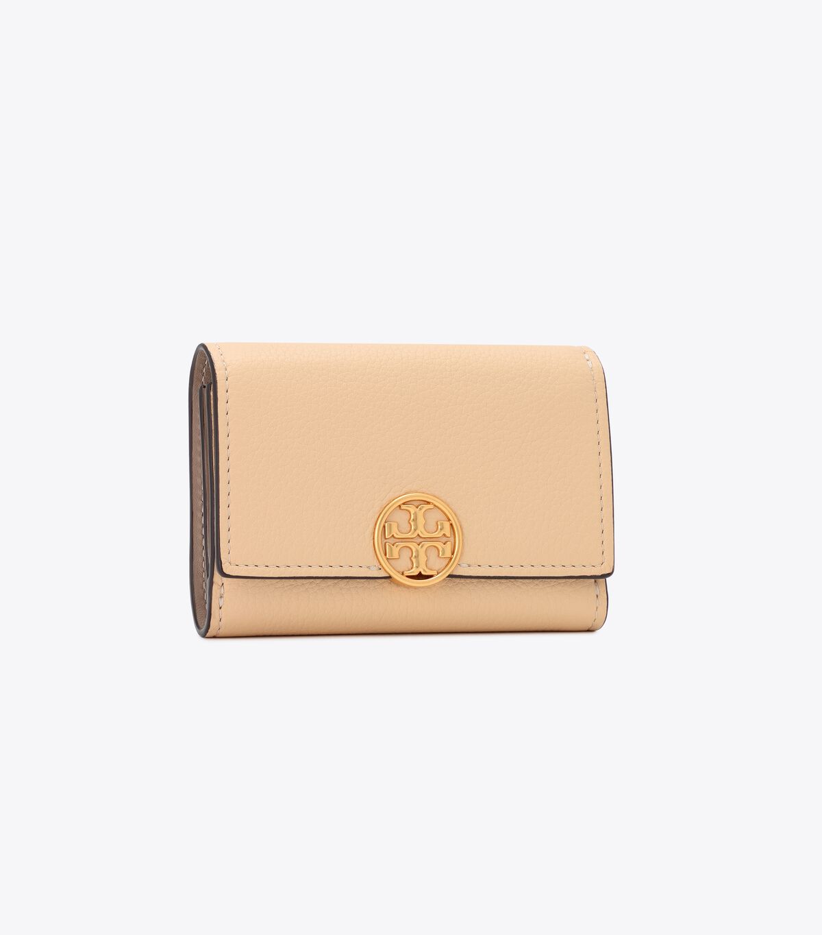 tory burch medium miller flap wallet