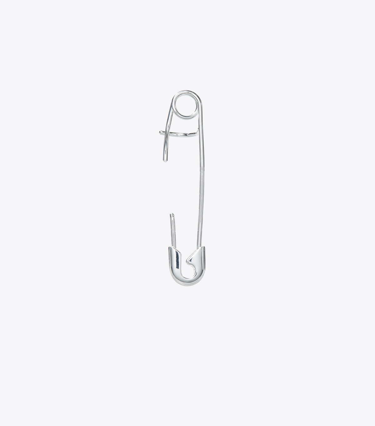 Statement Safety Pin Earring tory burch statement safety pin earring