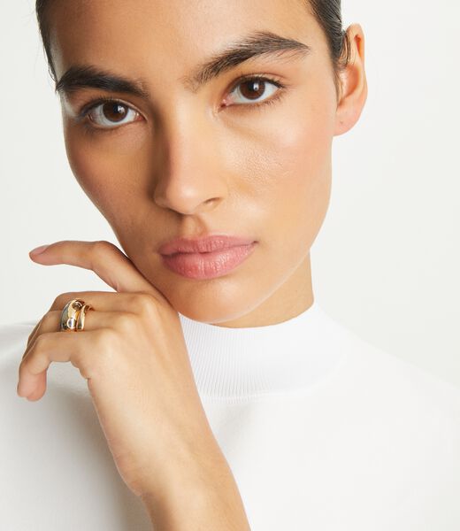 tory burch essential ring set