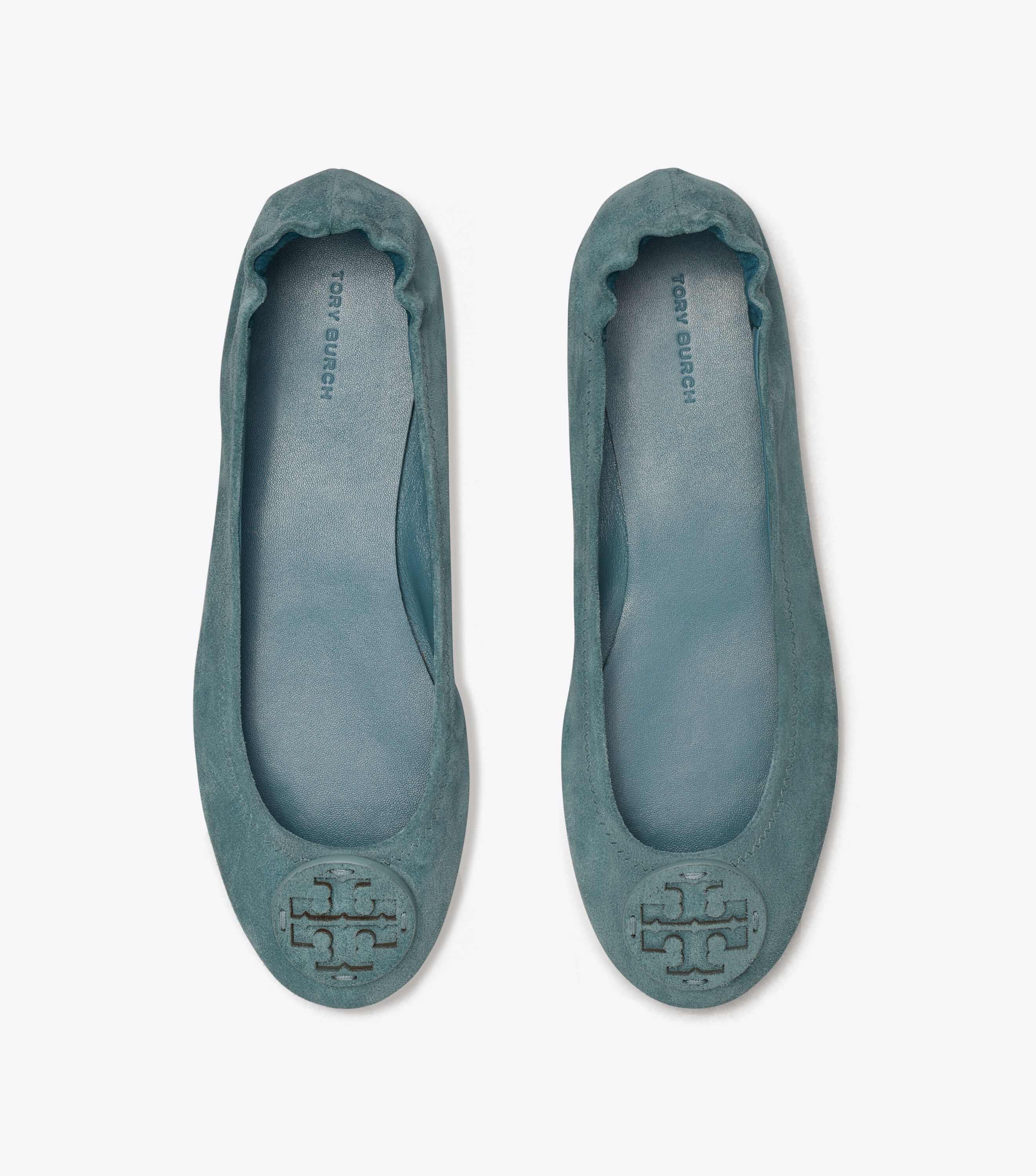 Tory burch minnie travel ballet flat top