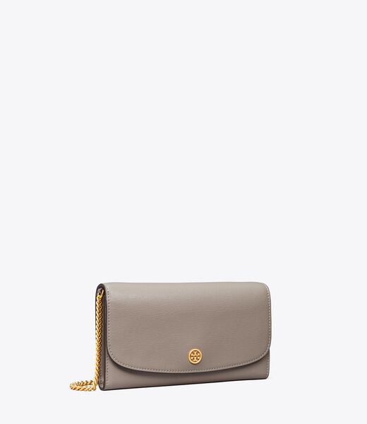 tory burch robinson chain wallet