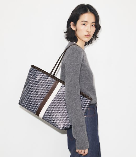 Racer Tote tory burch racer tote