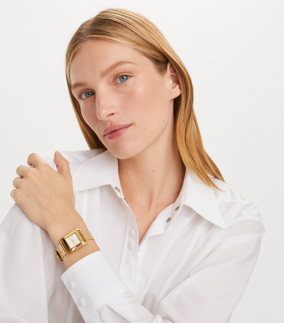 tory burch miller watch