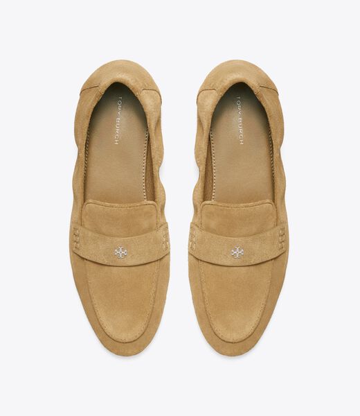 tory burch حذاء باليه بدون كعب