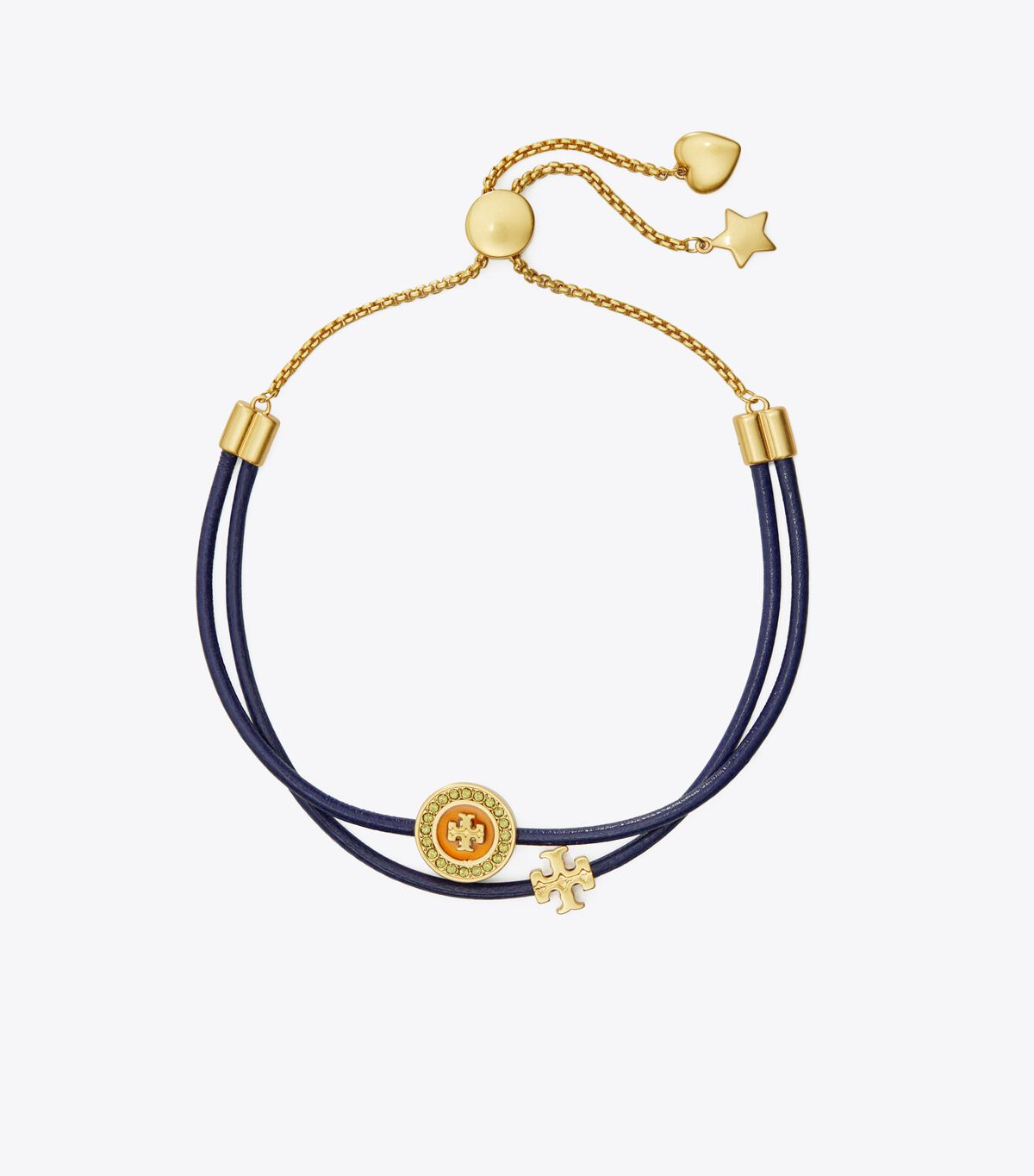 tory burch kira enamel pav slider bracelet