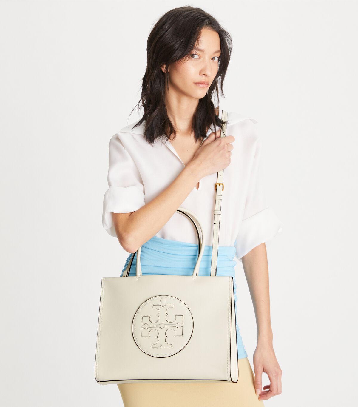 tory burch small ella bio tote
