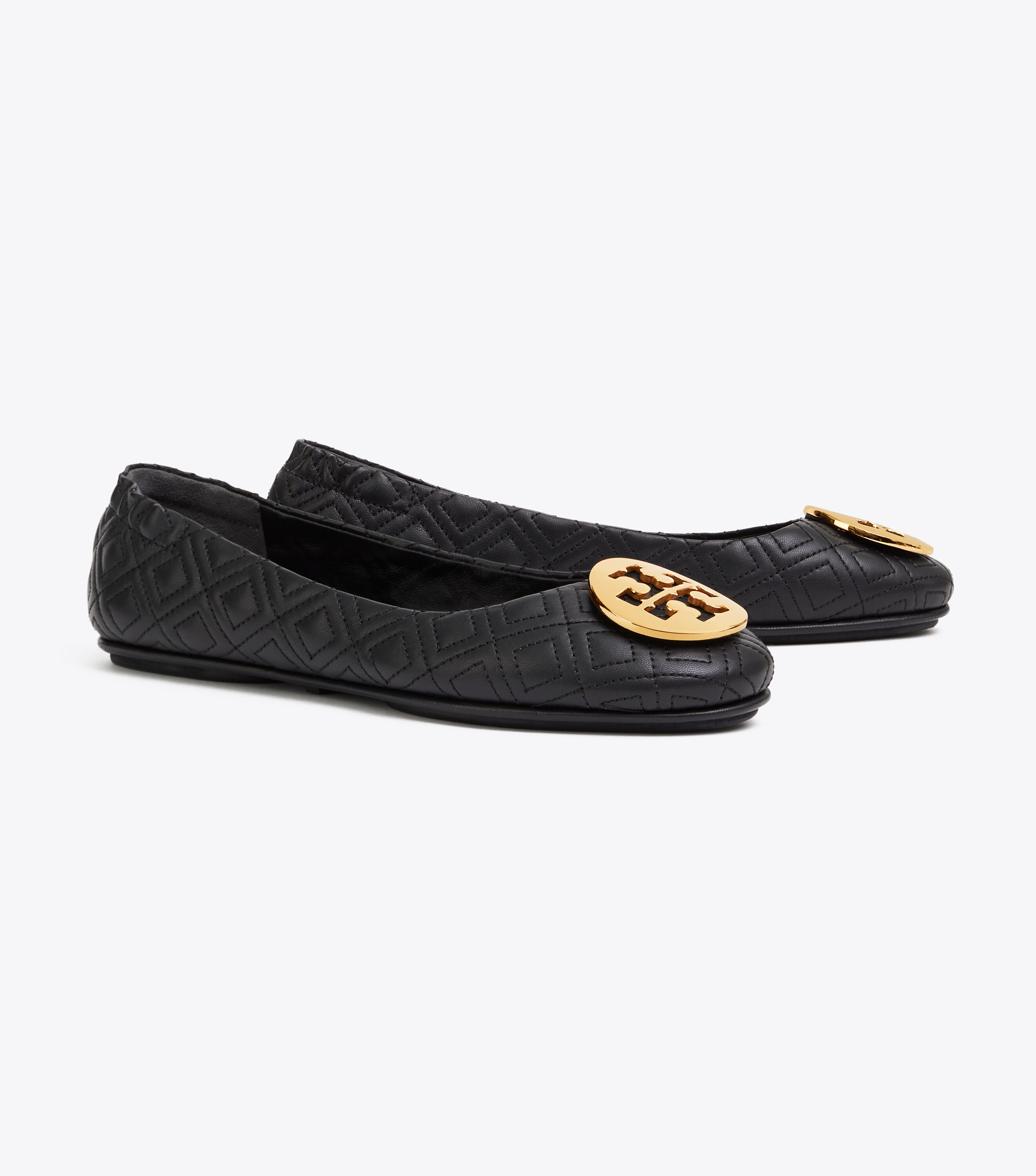 Tory burch minnie travel leather ballet flat outlet