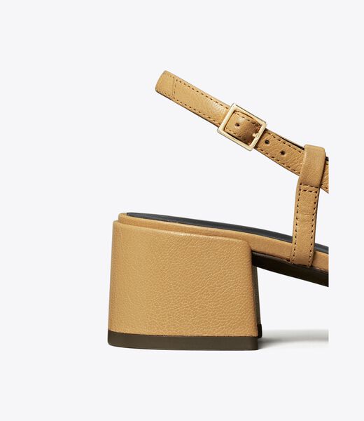 tory burch cap toe slingback pump