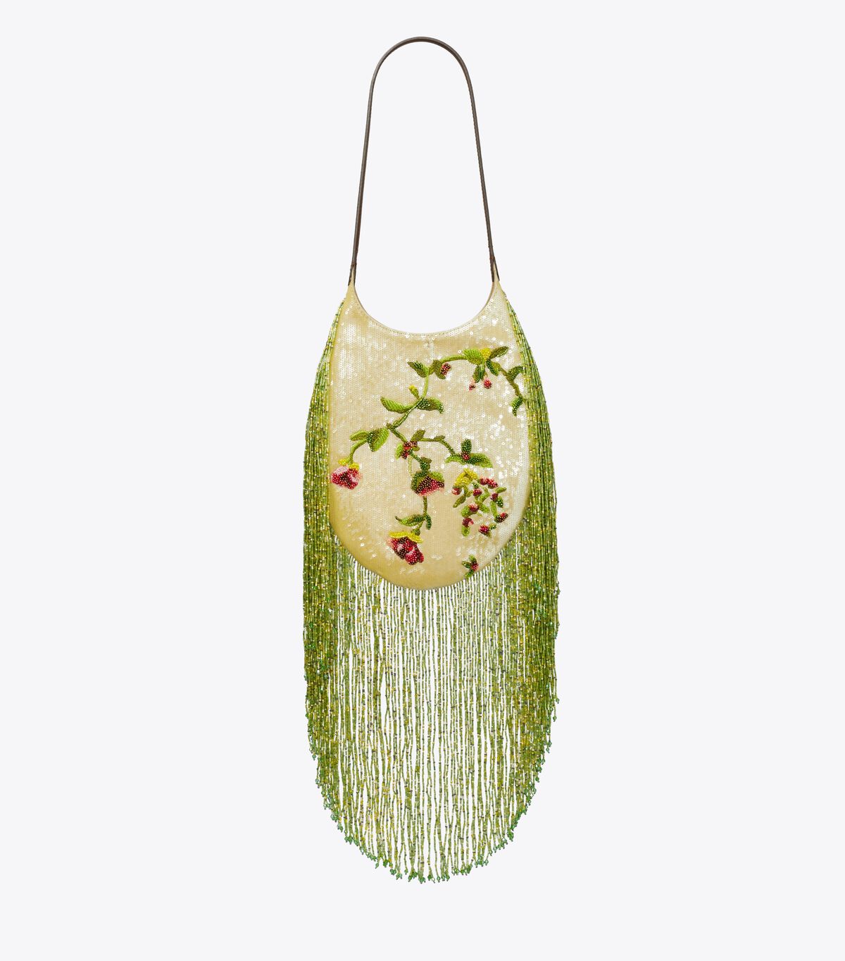 tory burch pierced embellished small bag