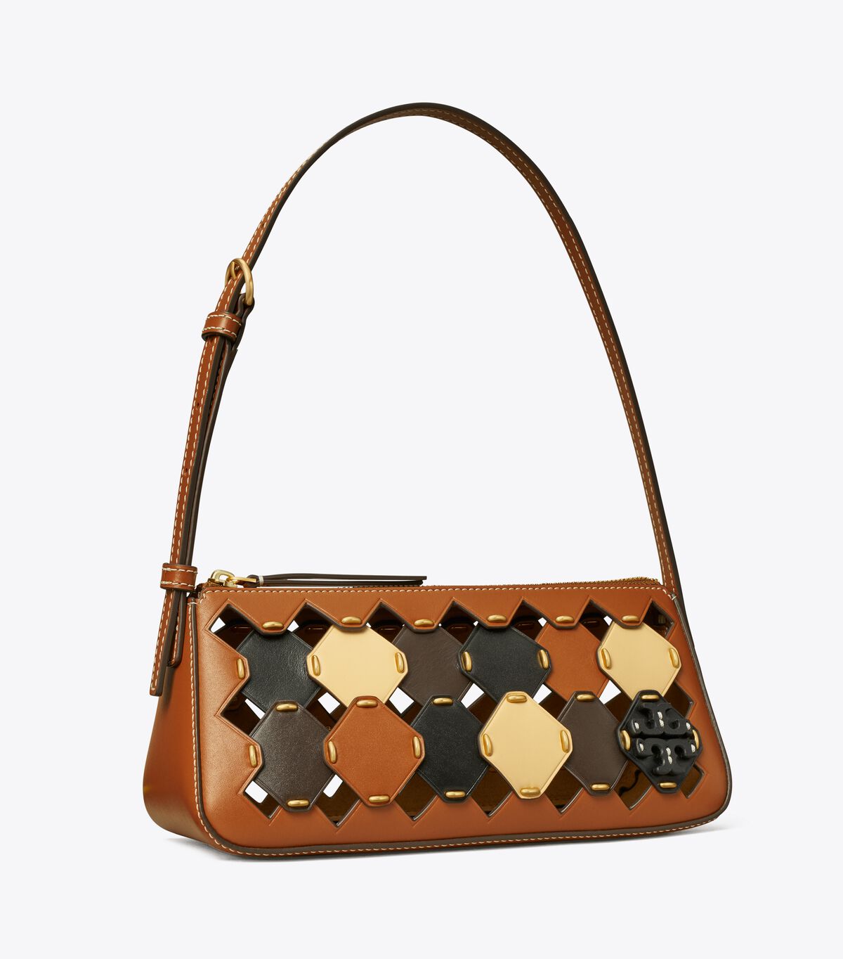 tory burch mcgraw die cut wedge