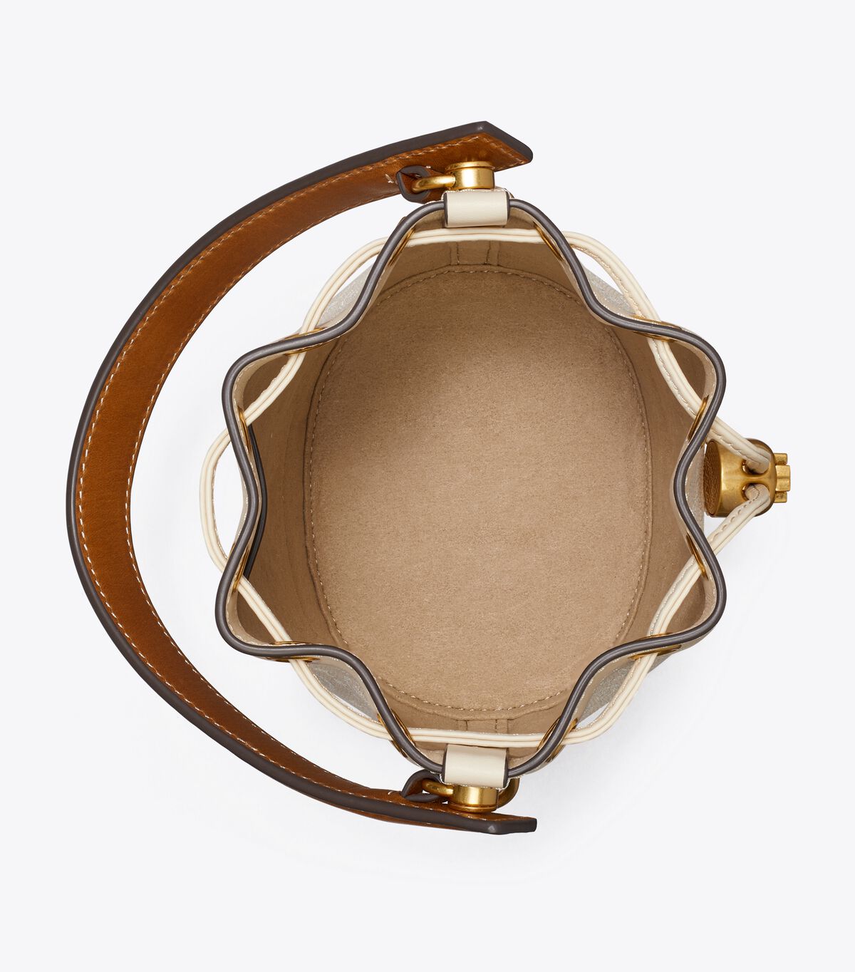 tory burch mini t monogram bucket bag