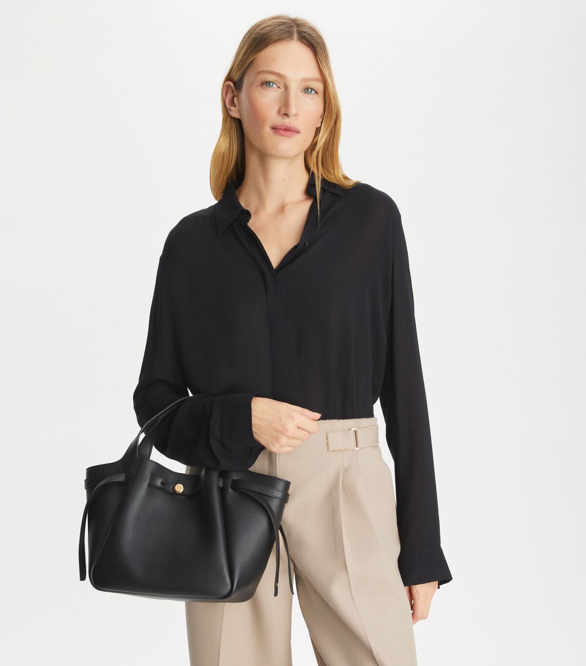 tory burch small romy tote