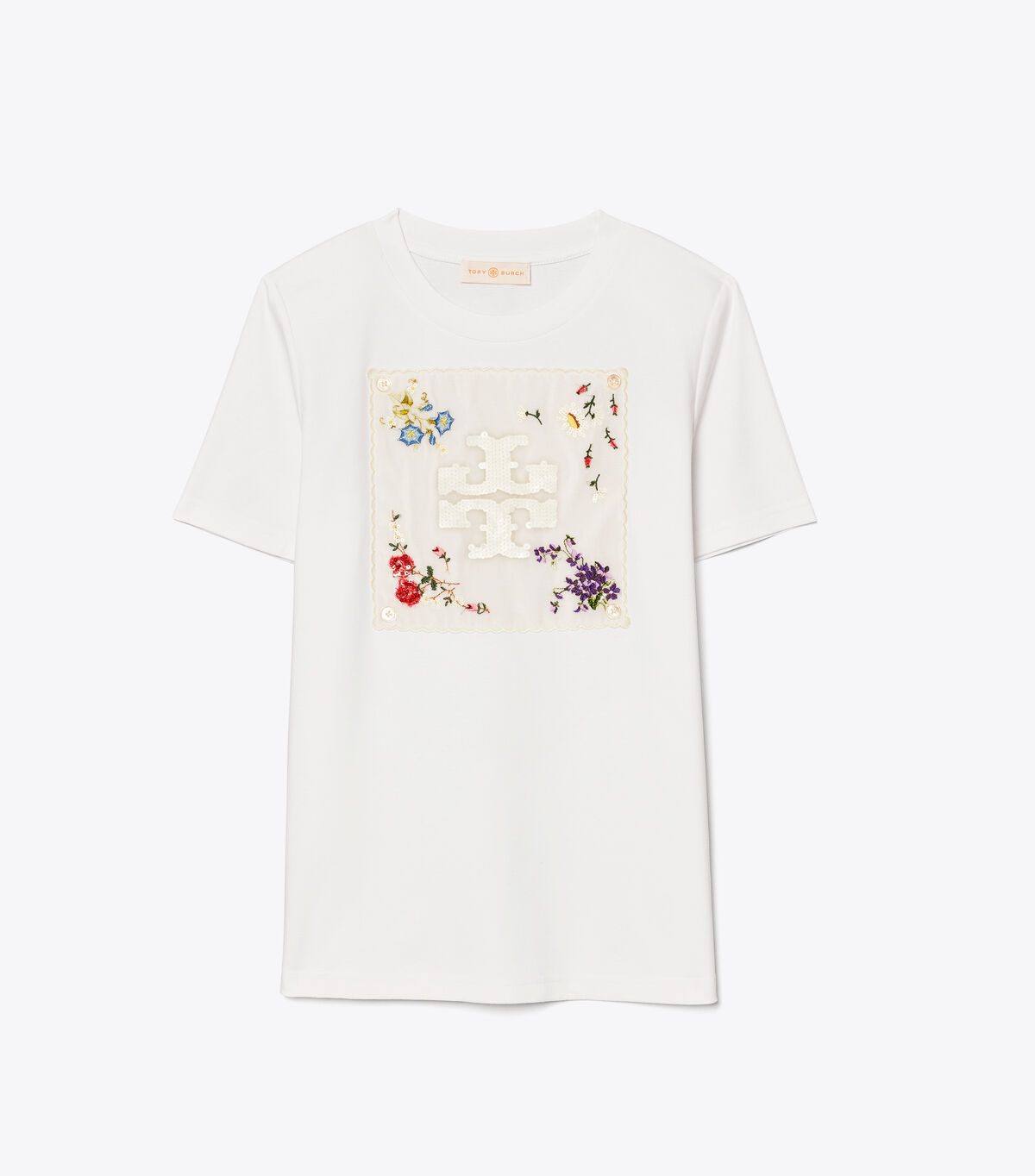 Embroidered T-Shirt