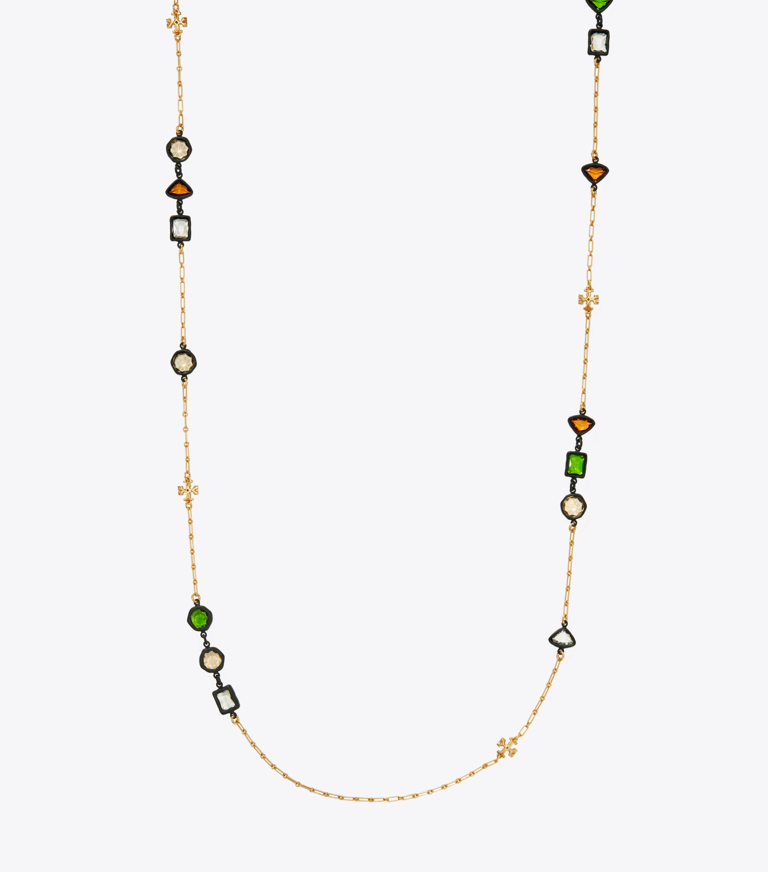 Tory burch cheap long necklace