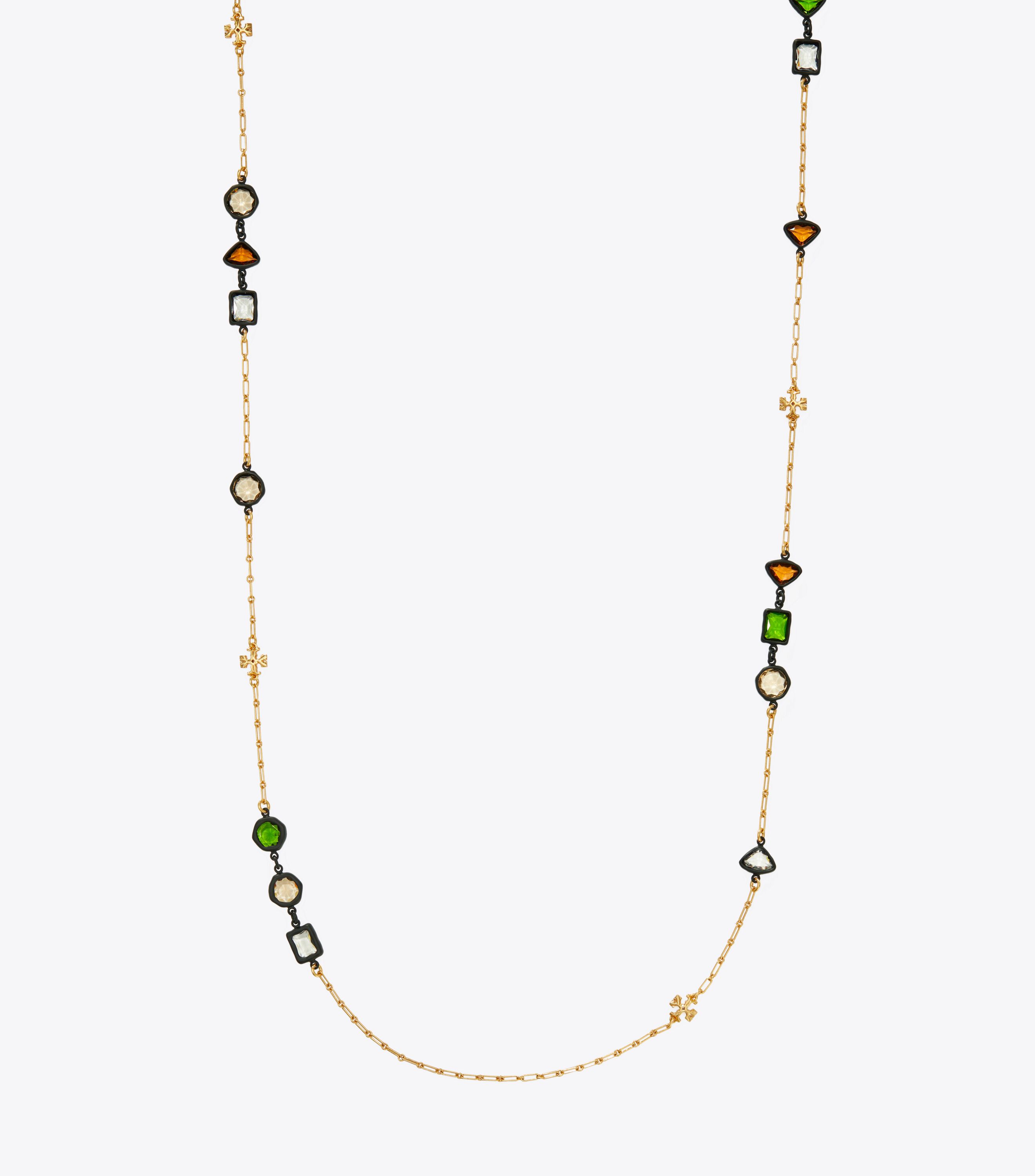 Kira Pearl Delicate Long Necklace | Jewelry & Watches | Tory Burch