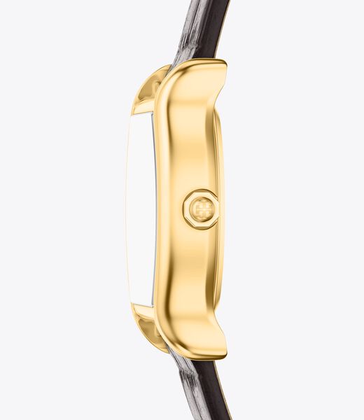 Small Eleanor Curve Watch tory burch small eleanor curve watch