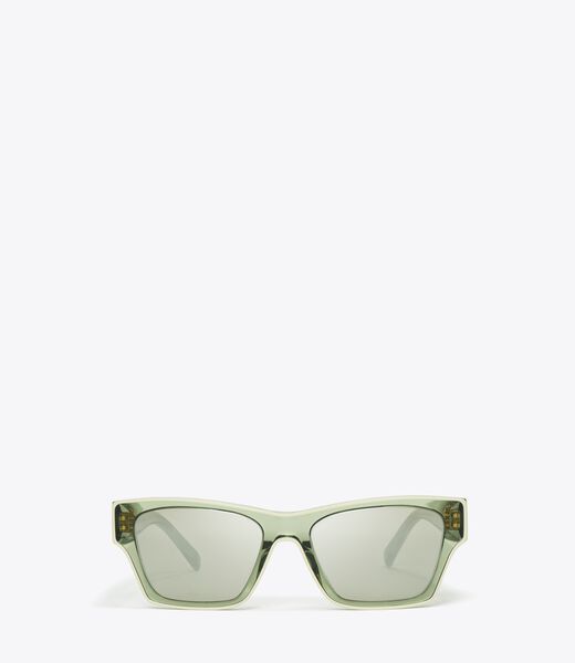 Outlined Rectangle Sunglasses