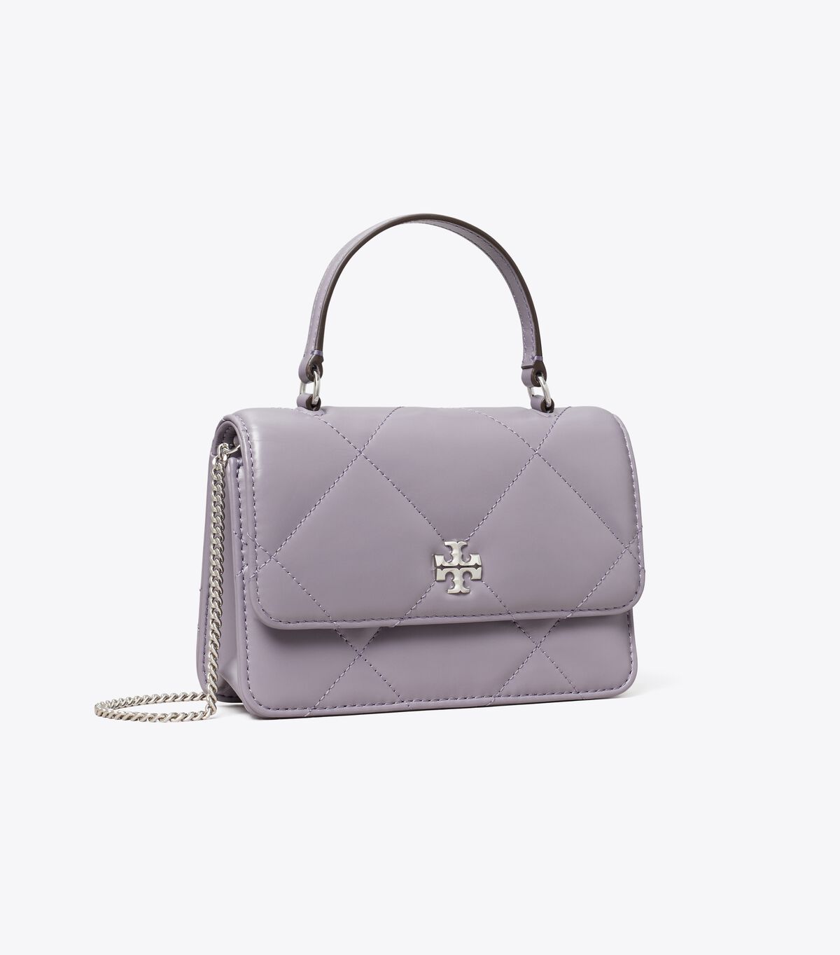 Mini Kira Diamond Quilt Top-Handle Crossbody tory burch mini kira diamond quilt top handle crossbody