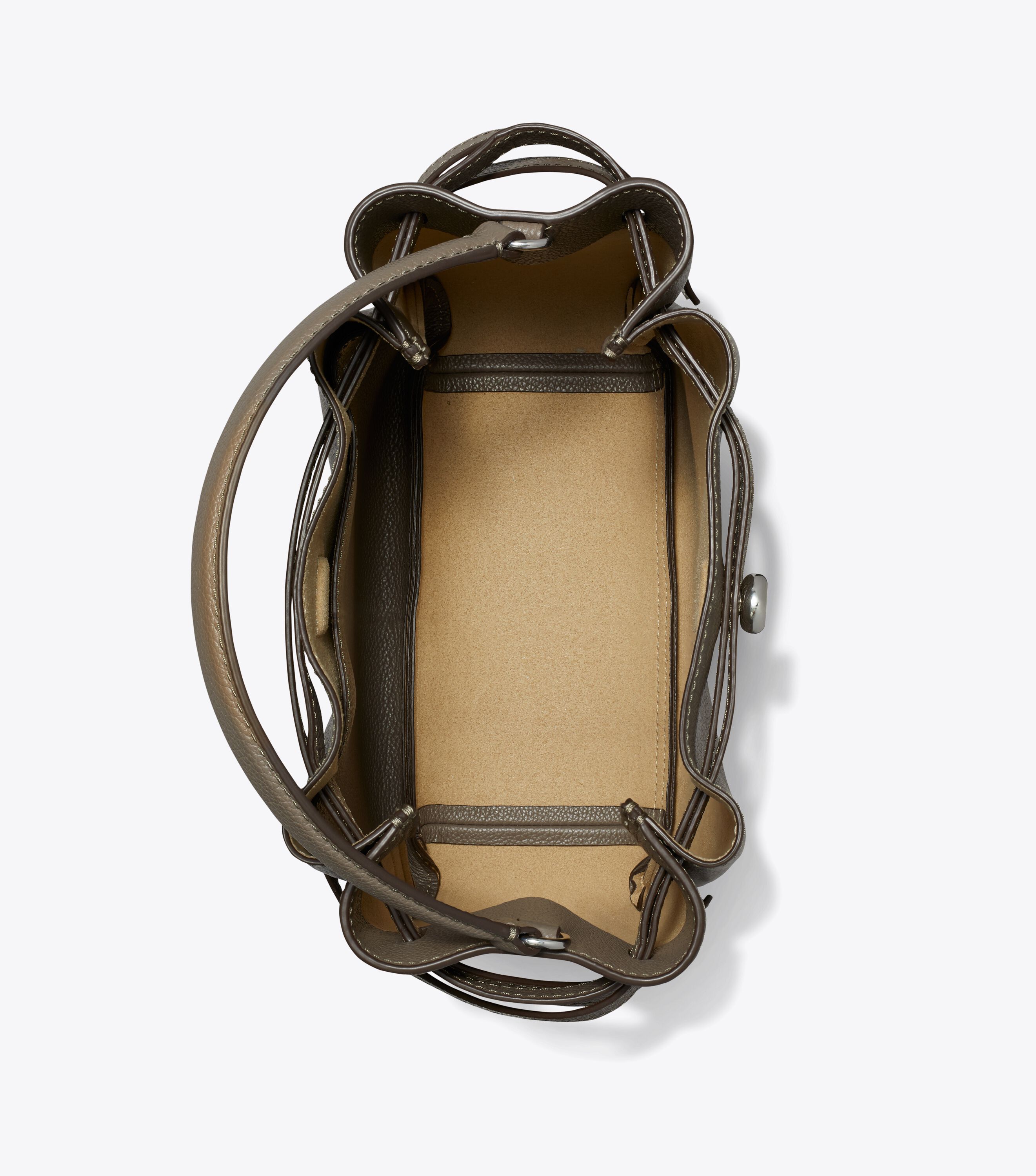 Romy Bucket Bag, Wild Mushroom | Tory Burch KW
