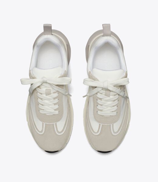 tory burch good luck trainer