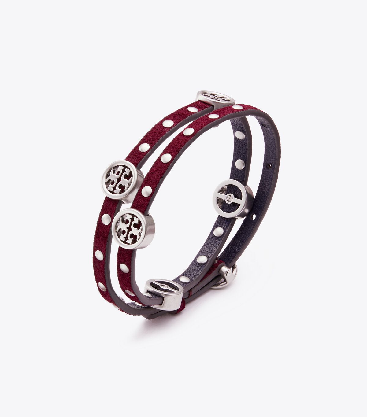 tory burch miller double wrap bracelet
