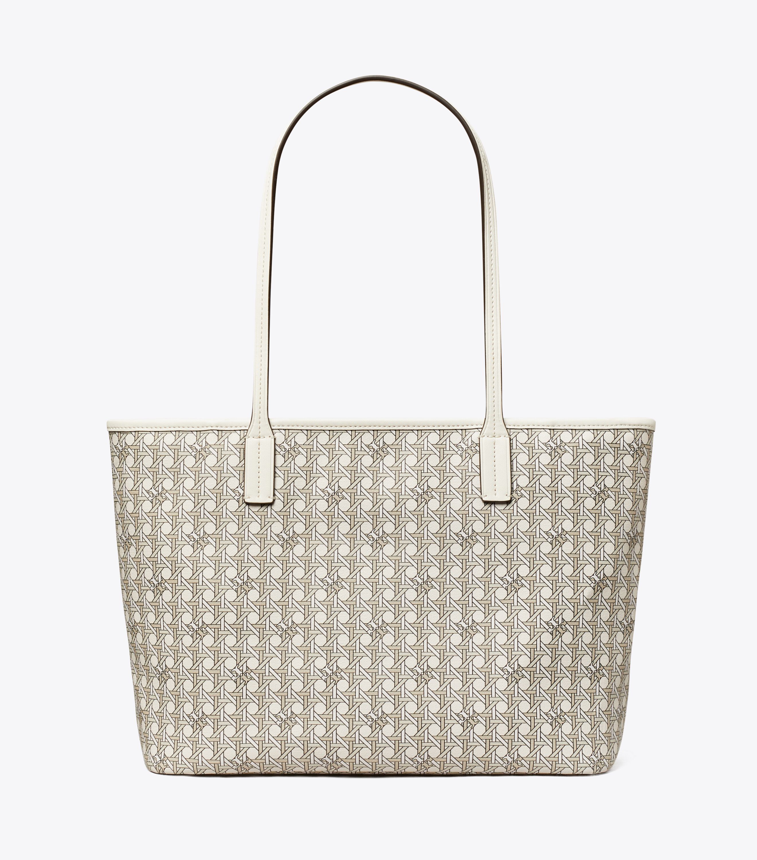 最先端 Ever-Ready Small Zip KW Burch Tory | Ivory New Tote, 財布