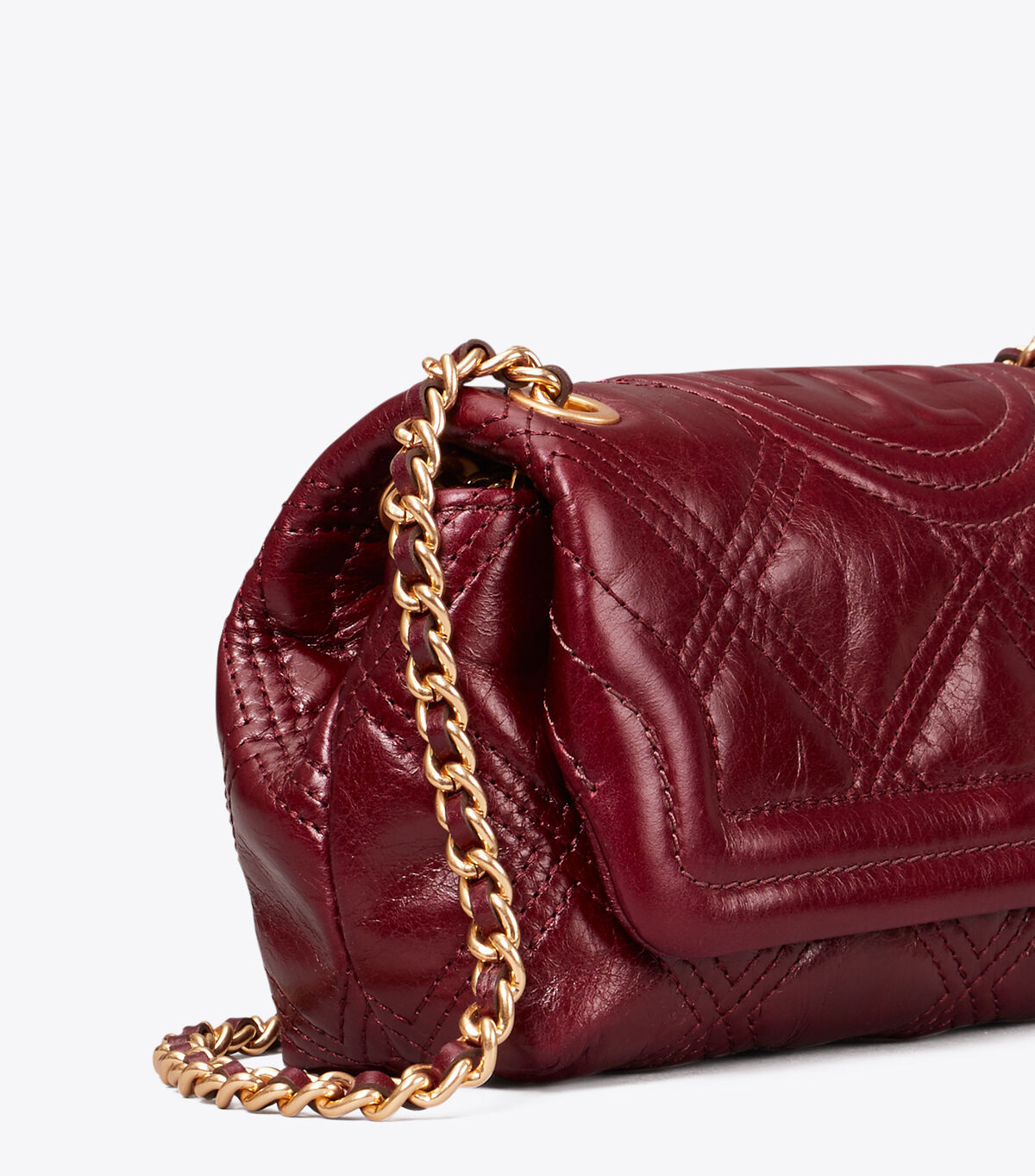 tory burch fleming soft glazed mini bag