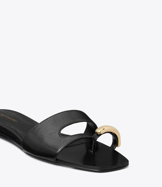 tory burch pierced slide