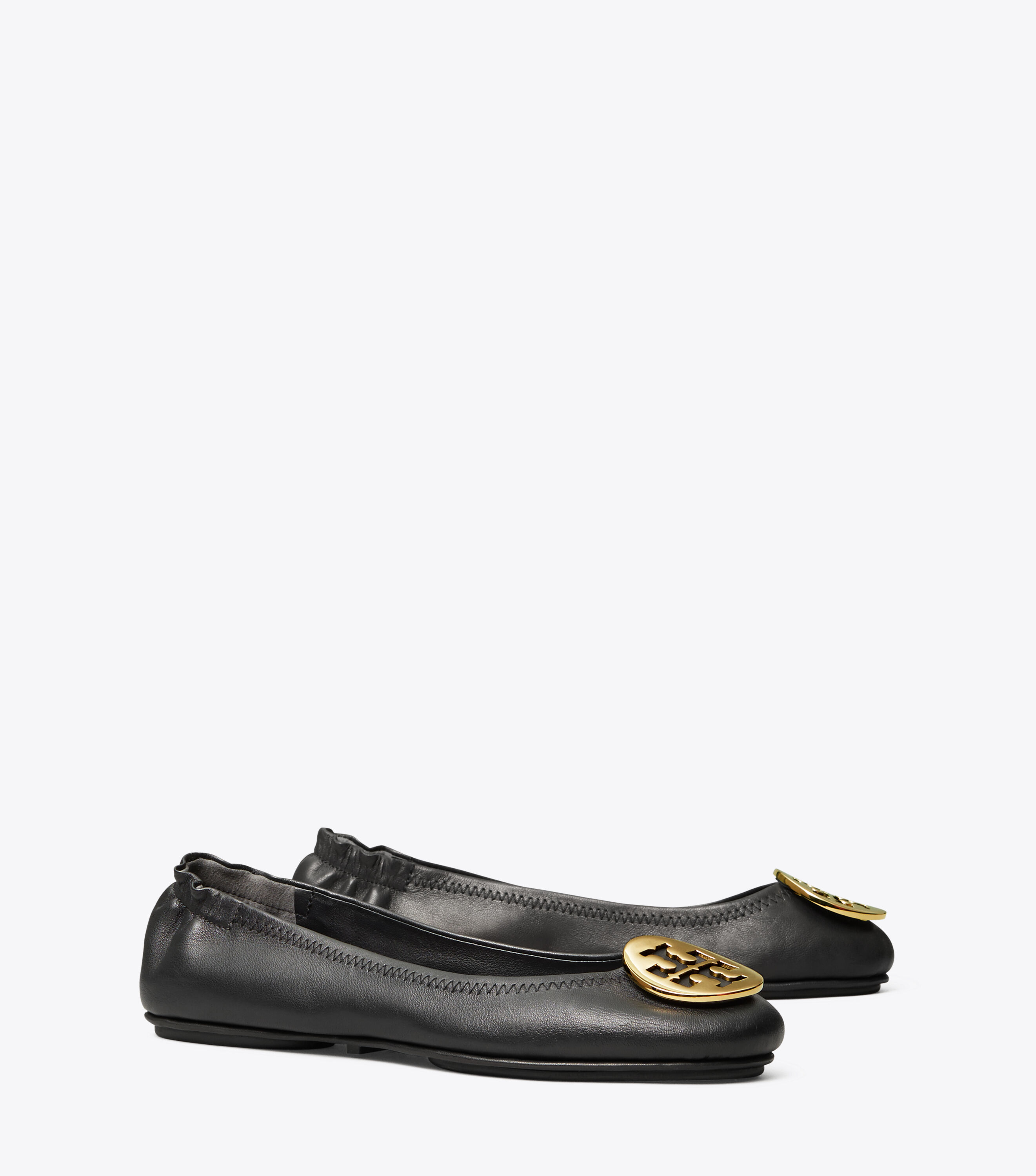 Tory burch ballet flats minnie hot sale