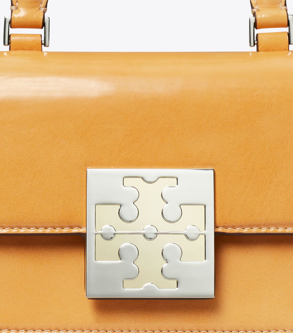 tory burch bon bon textured patent mini top handle bag