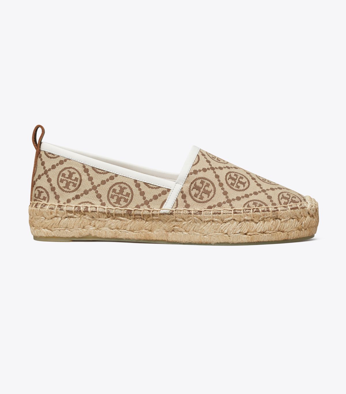 tory burch t monogram platform espadrille