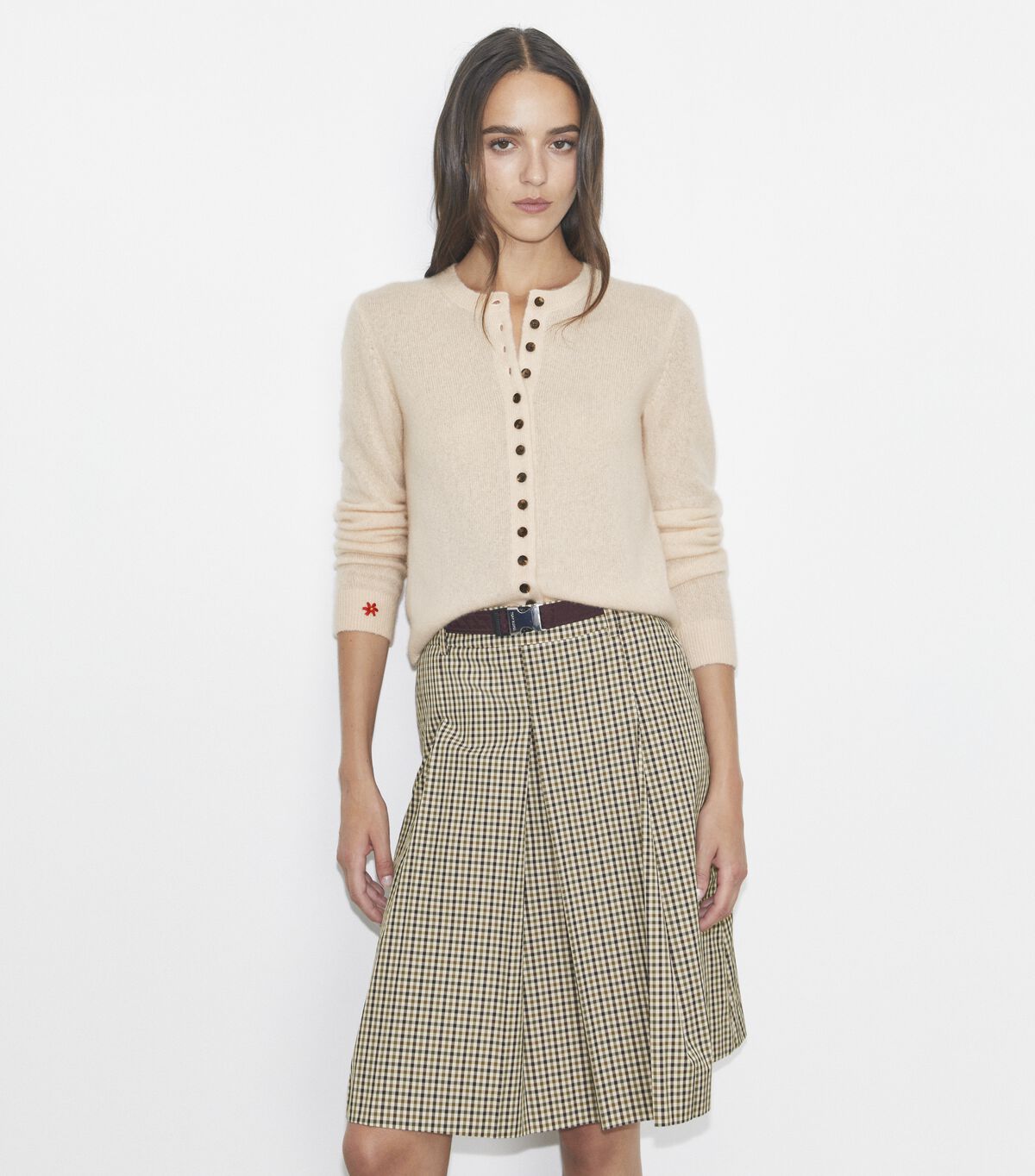 tory burch cashmere silk cardigan
