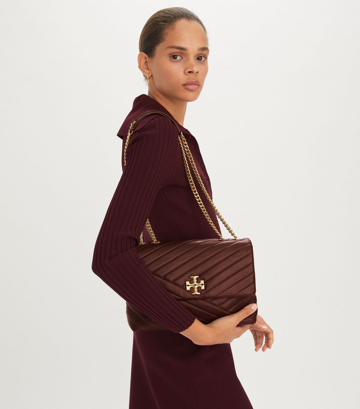 tory burch kira chevron convertible shoulder bag