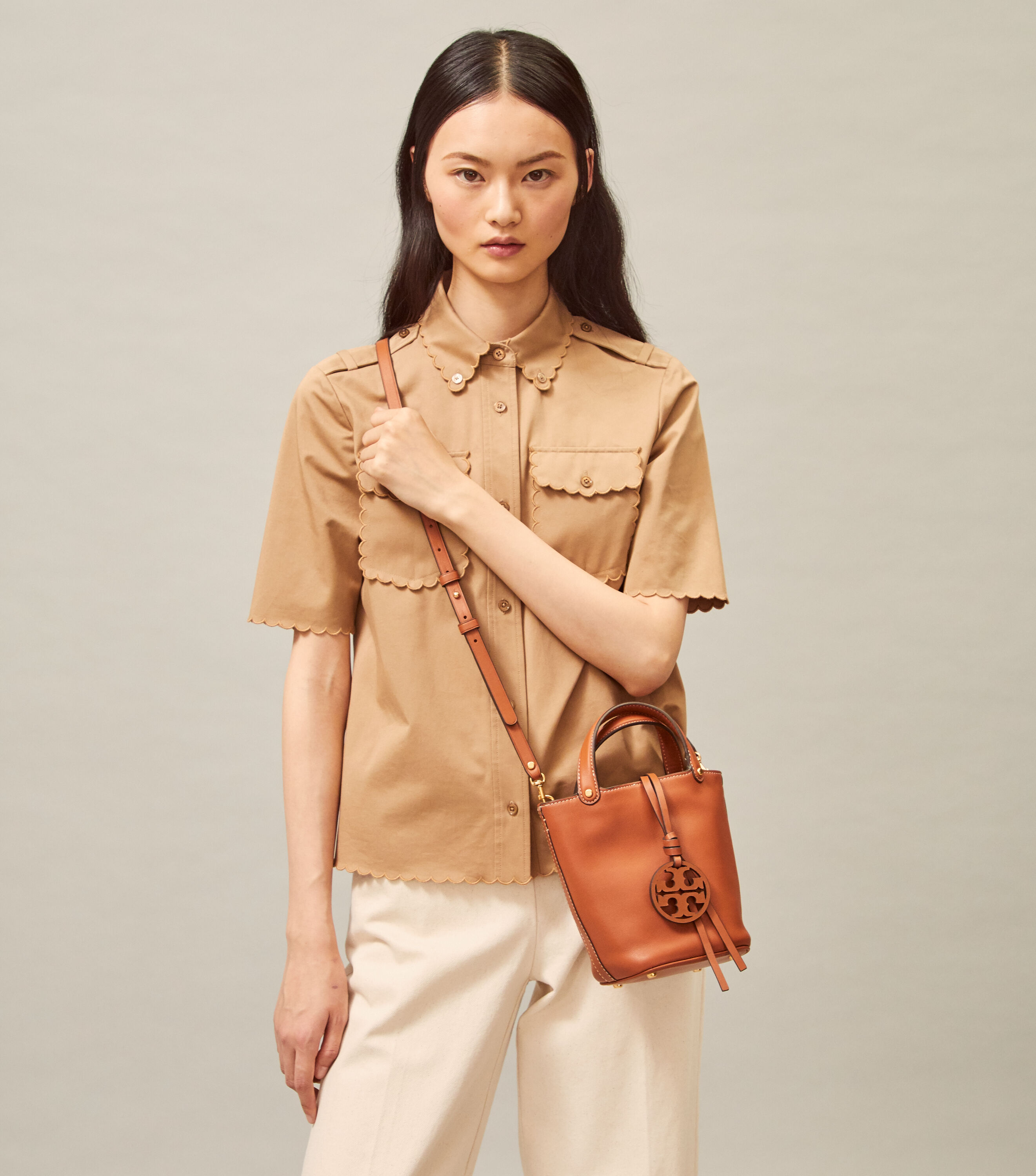 Miller Mini Bucket Bag Tory Burch KWT Navigation Tory Burch