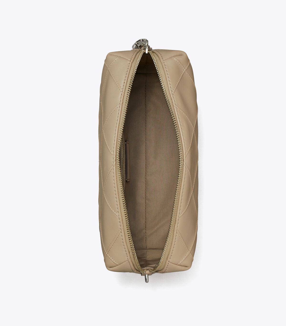 tory burch حقيبة كروس فليمنج كبيرة ناعمة