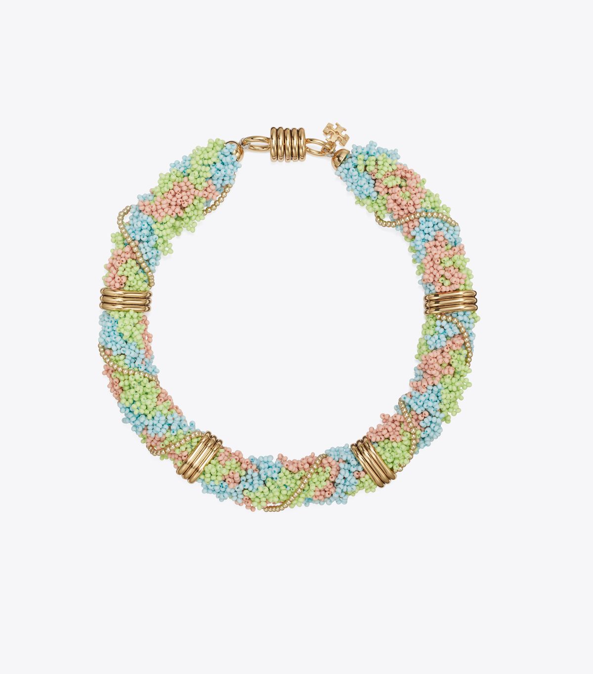 tory burch beaded short necklace