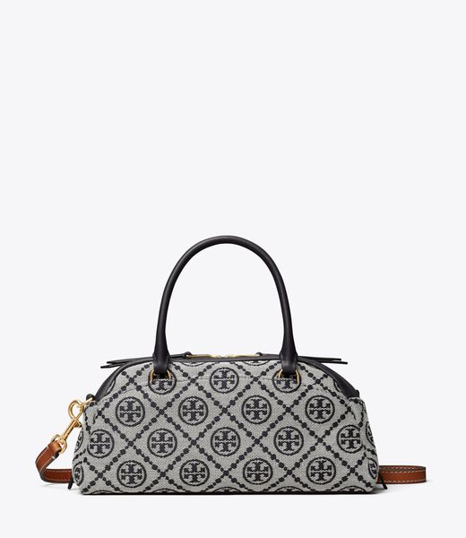 tory burch t monogram small bowler