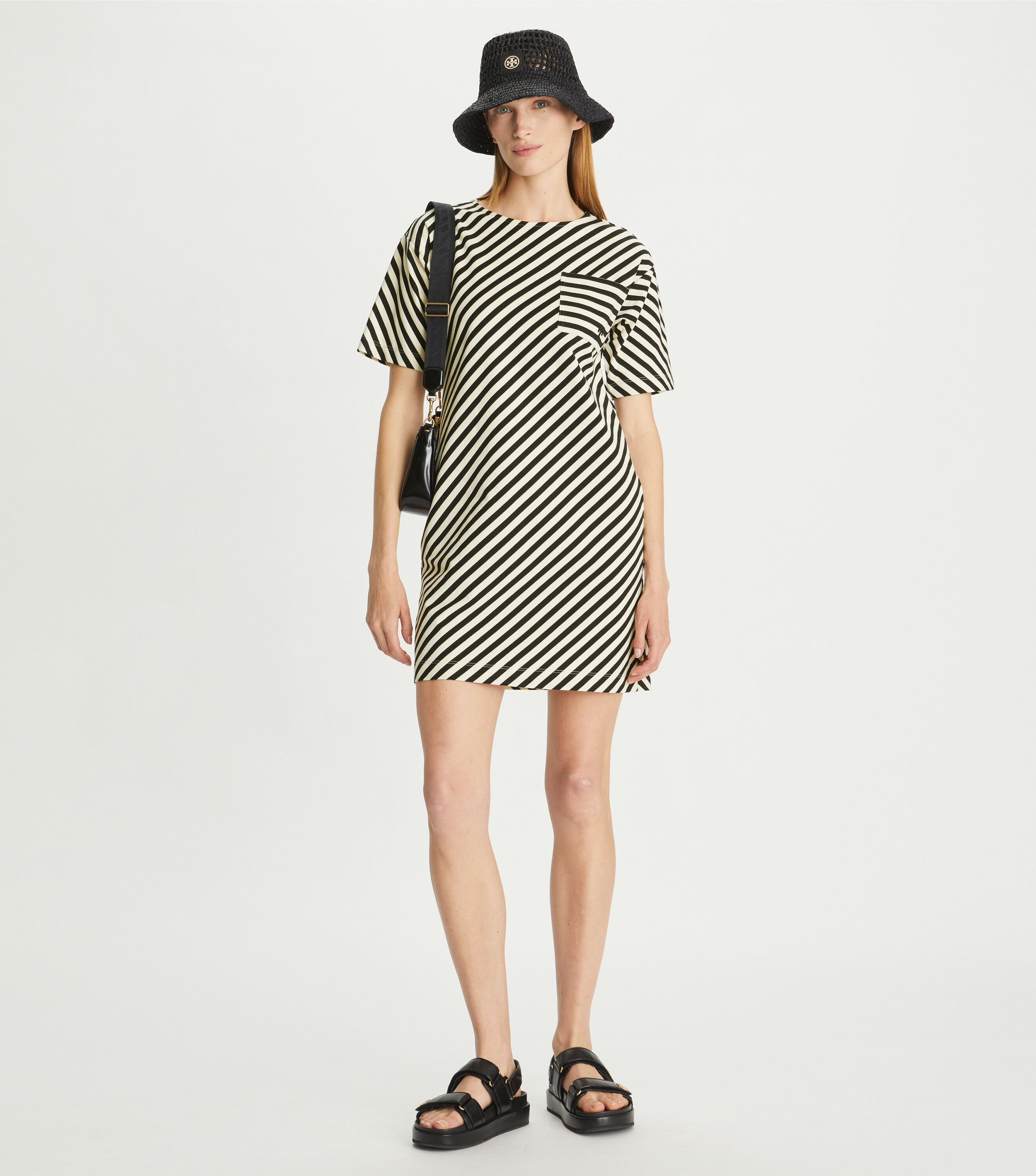 Tory burch t shirt dress outlet