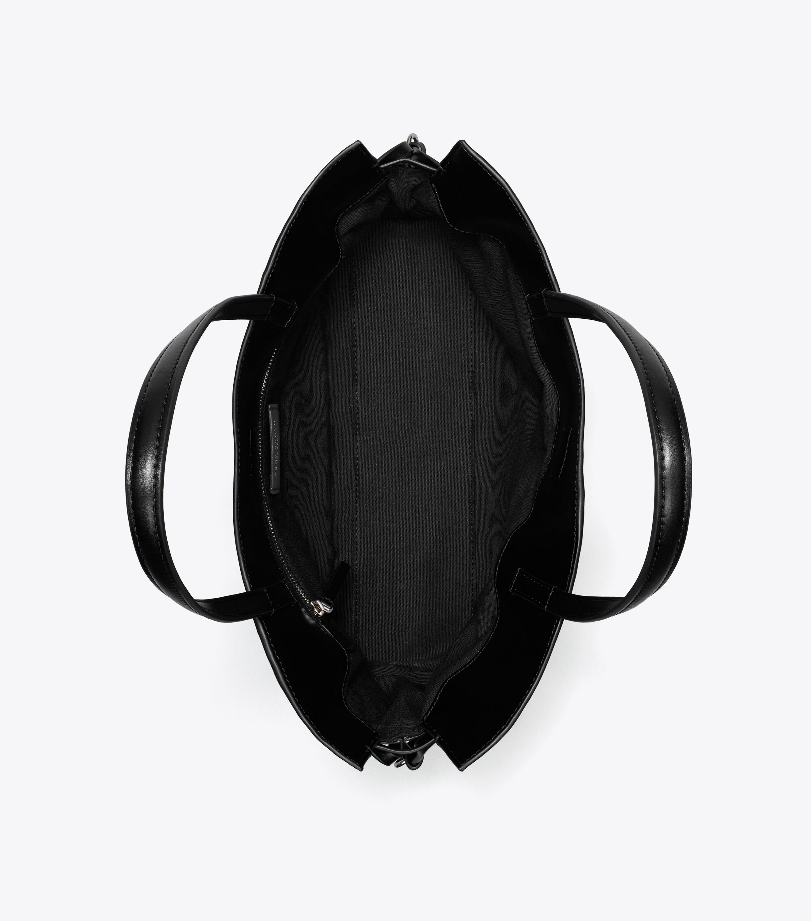 Small Ella natuura™ Drawstring Tote, Black | Tory Burch KW