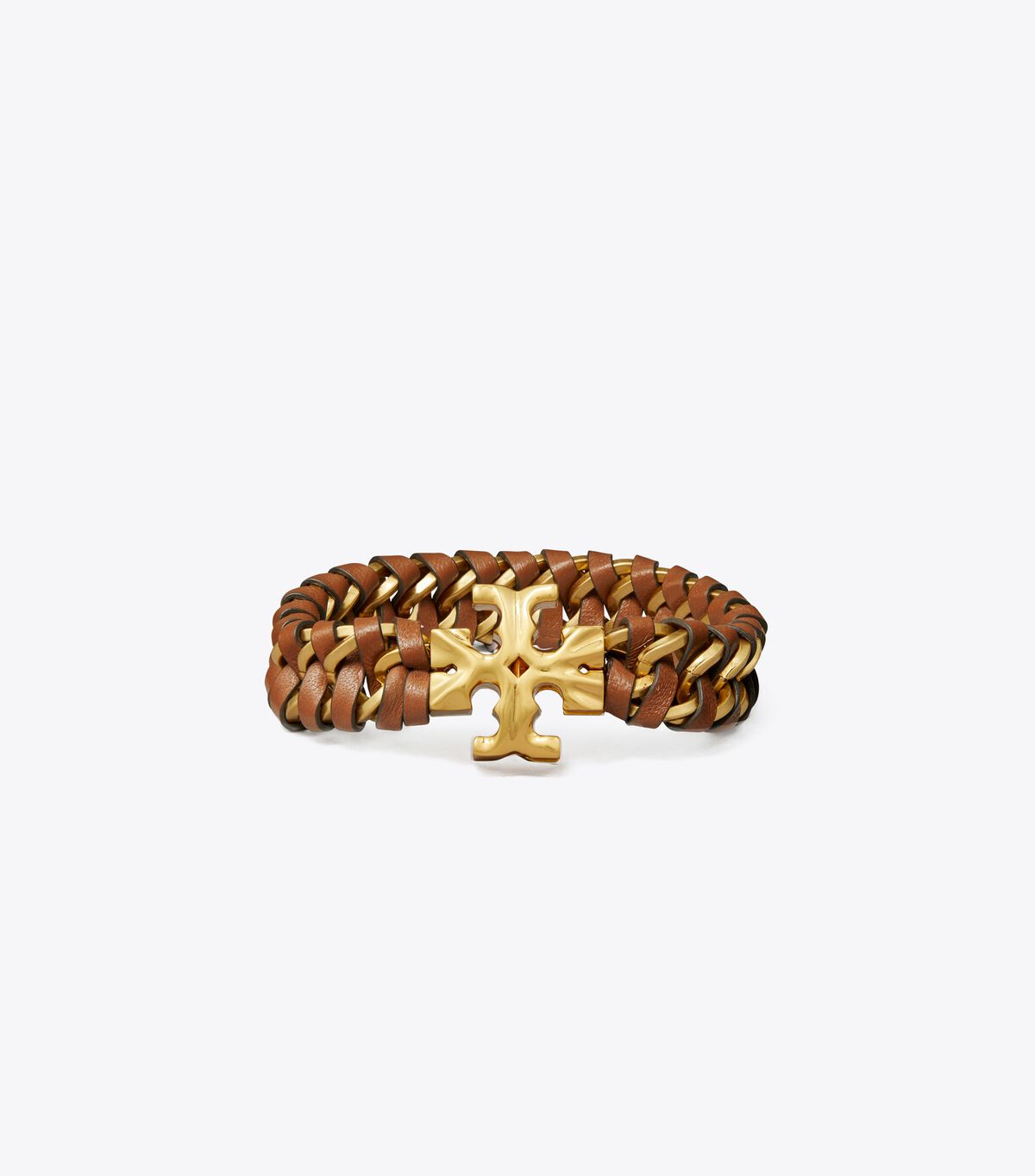 tory burch roxanne woven chain bracelet