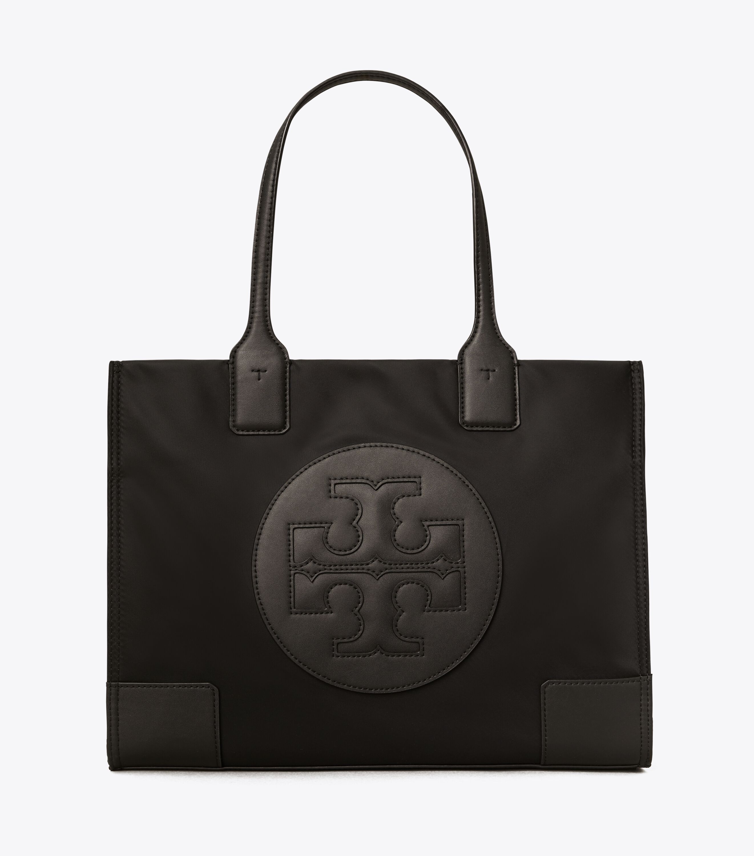 Ella Mini Tote Bag, Black | Tory Burch KW