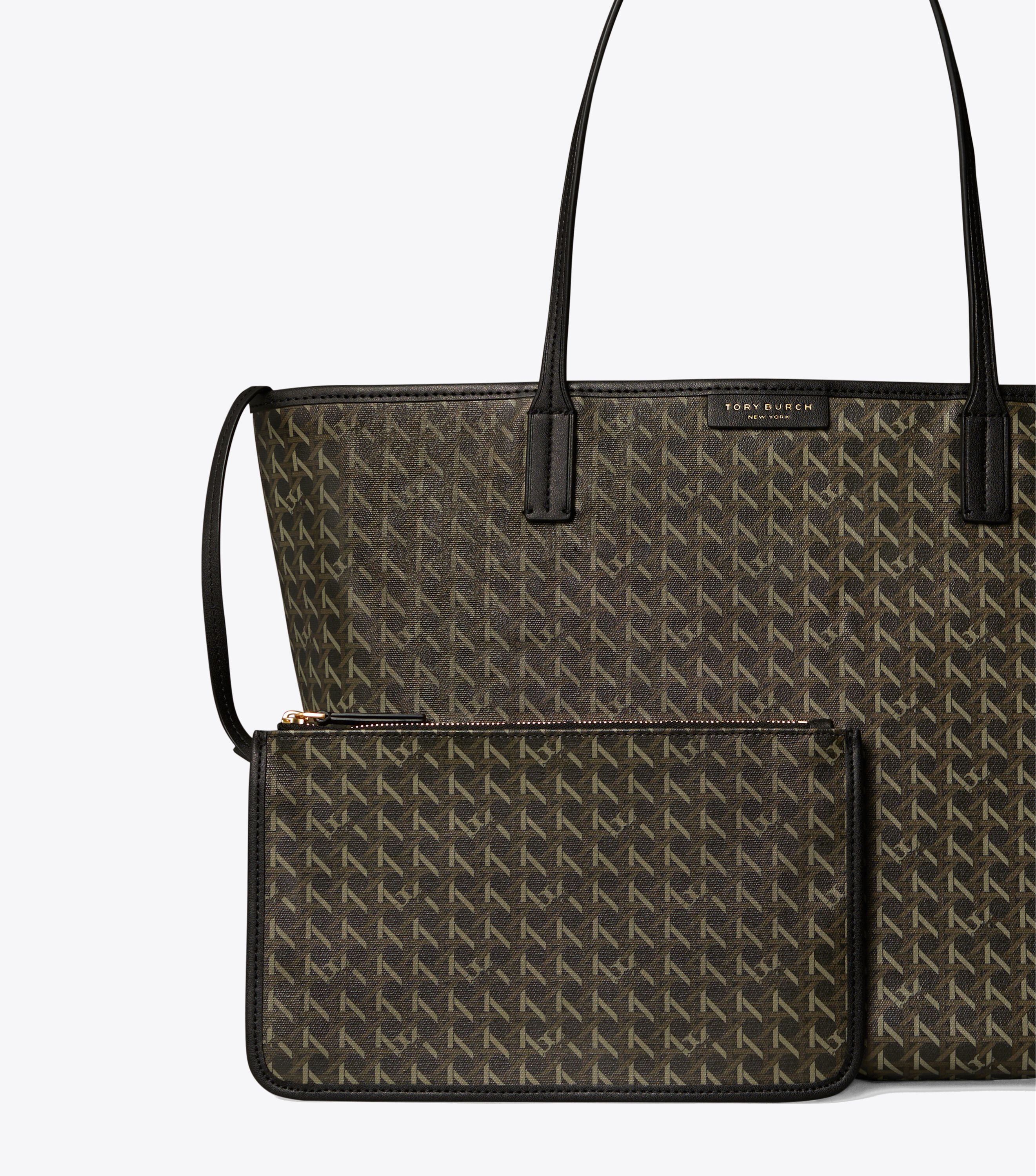 Ever-Ready Zip Tote, Black | Tory Burch KW