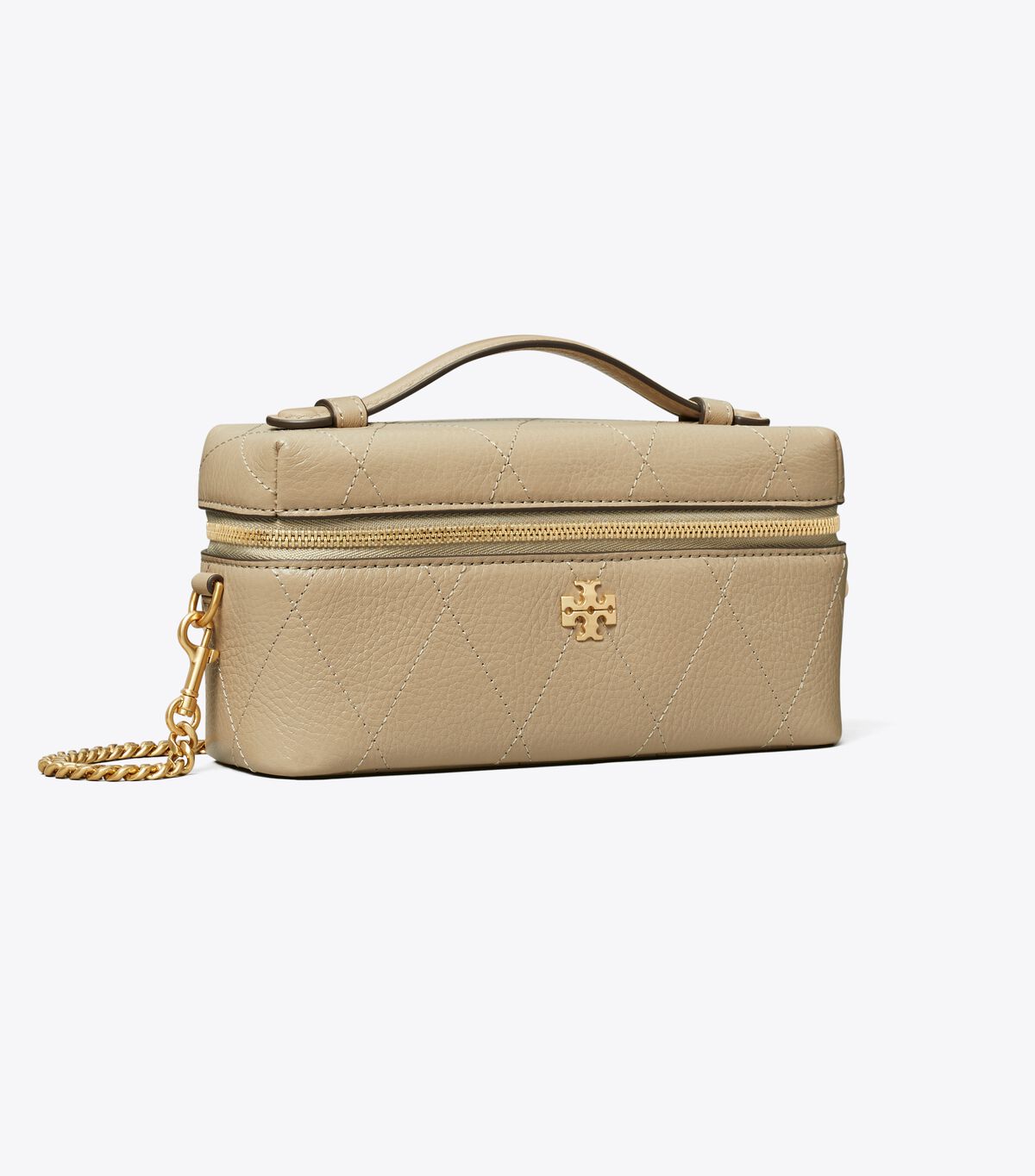tory burch charlie quilted vanity case