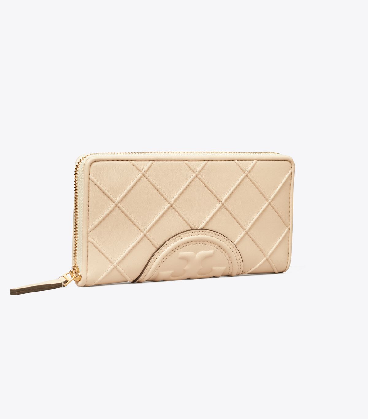 tory burch fleming soft zip continental wallet