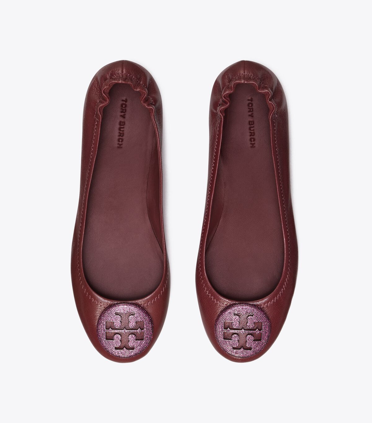 tory burch minnie travel ballet flat pav