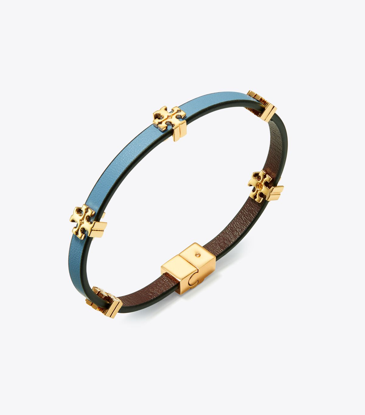 tory burch eleanor leather bracelet